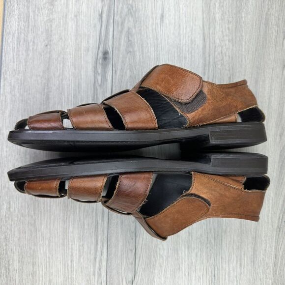To Boot New York Mens 10 Sandals Adam‎ Derrick Made In Italy main image 5